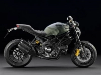 Alle originele en vervangende onderdelen voor uw Ducati Monster 1100 EVO ABS 2013.